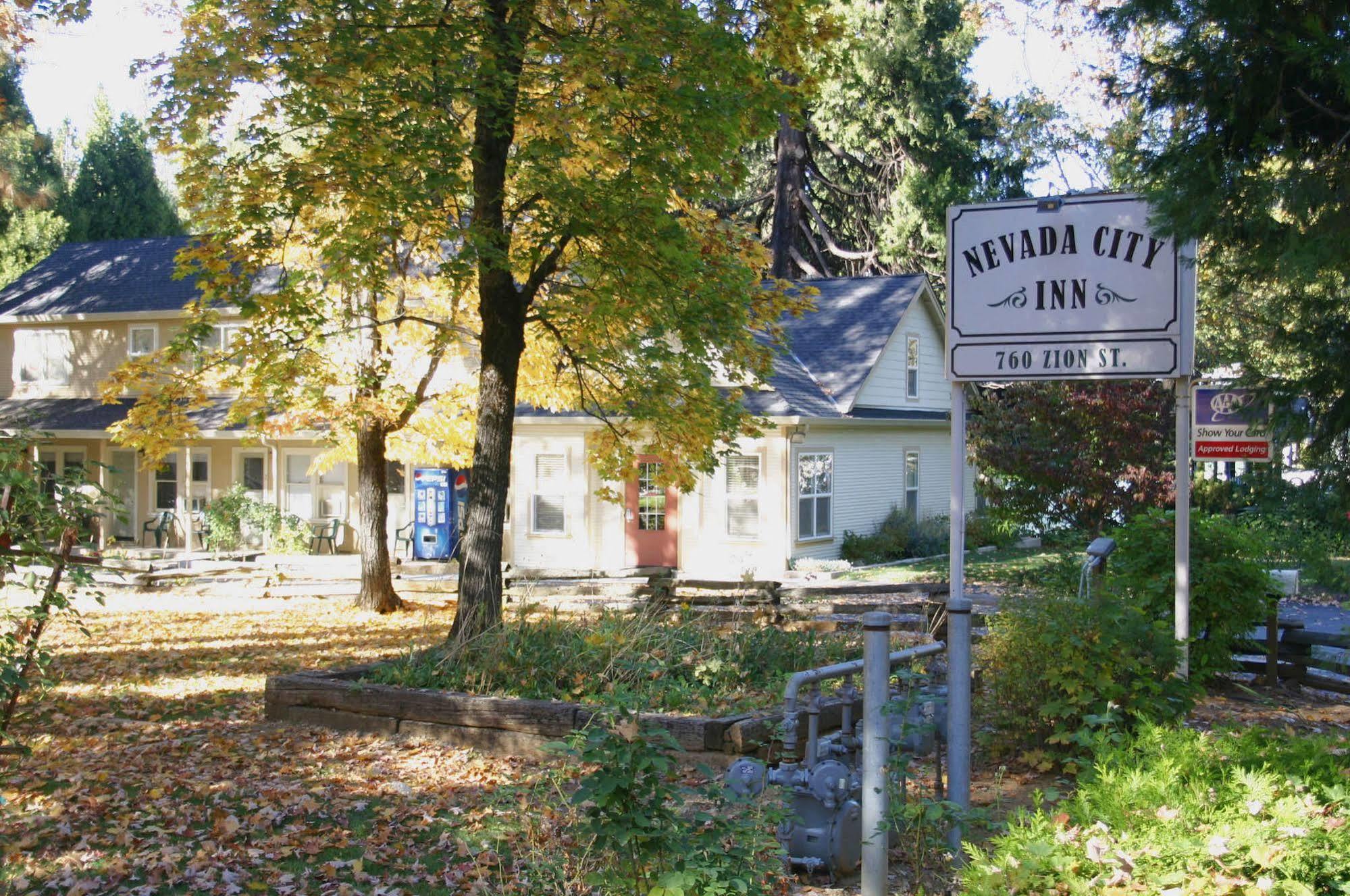 Nevada City Inn Εξωτερικό φωτογραφία